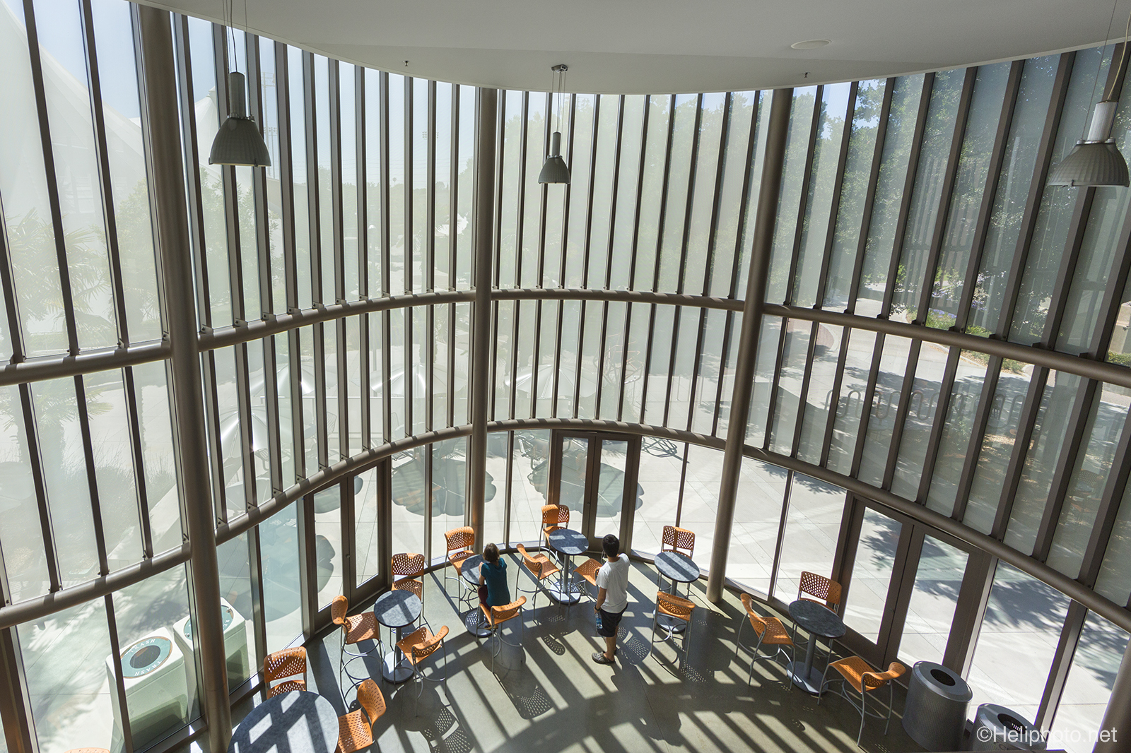 Campus Center University of La Verne Heliphoto