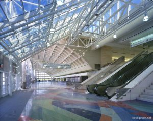 Ontario Airport Terminal